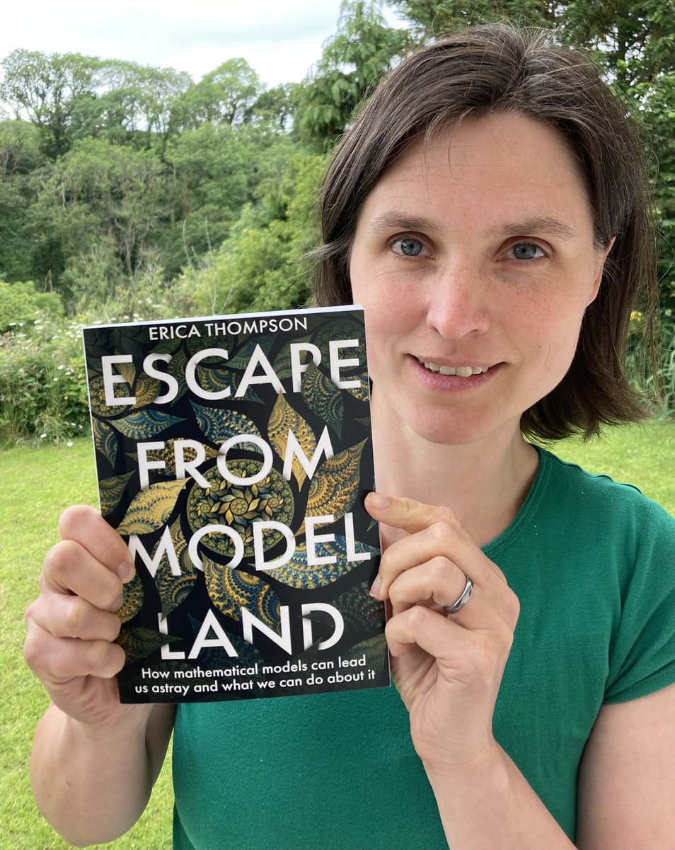 📖 First proof copy of Escape From Model Land! Amazing to have an actual book after so long on the screen 😊