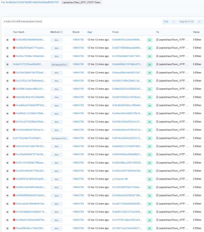anevia_io's tweet image. Not convinced yet about our private hypernode?

See the result from one of our community members at a highly anticipated mint, where others all failed to mint through the public node but the hypernode easily came through with 2x2 mints as a result!

#hypernode #nft #nftutility