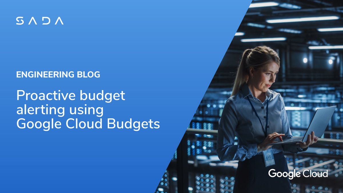☁️💰👀 ow.ly/pOAi50Jy7mM
Check out the SADA #ENGINEERING BLOG! #GoogleCloud #GCP #cloudcosts #cloudmonitoring #BigQuery
In this piece, Reg. #Technical #AccountManager, Ruhan Wagener educates readers on how to use #cloud tools to monitor #cloudusage and control #cloudspend.