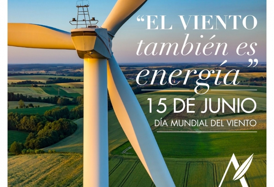 #DiaMundialdelViento 🌬️
Se celebra cada 1⃣5⃣ de junio para mostrar como la energía  del viento 🌬️se puede transformar 🔃en una fuente renovable de energía.
🔹Que no contamina 
🔹Que es inagotable
🔹Que reduce el efecto invernadero
#Cuba 🇨🇺 hacia fuentes renovables de energía.