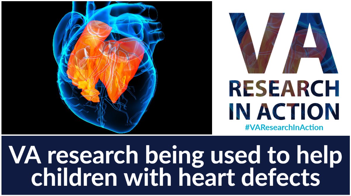 VAResearch's tweet photo. A team at Vanderbilt UMC @vumchealth has harnessed MVP research to predict how well infants will respond to congenital heart defect surgery, in one of the first examples of MVP data being used for health research beyond MVP. #VAResearchInAction #VAMVP
https://t.co/NHKfr2OYjd https://t.co/hlUty6jSsI