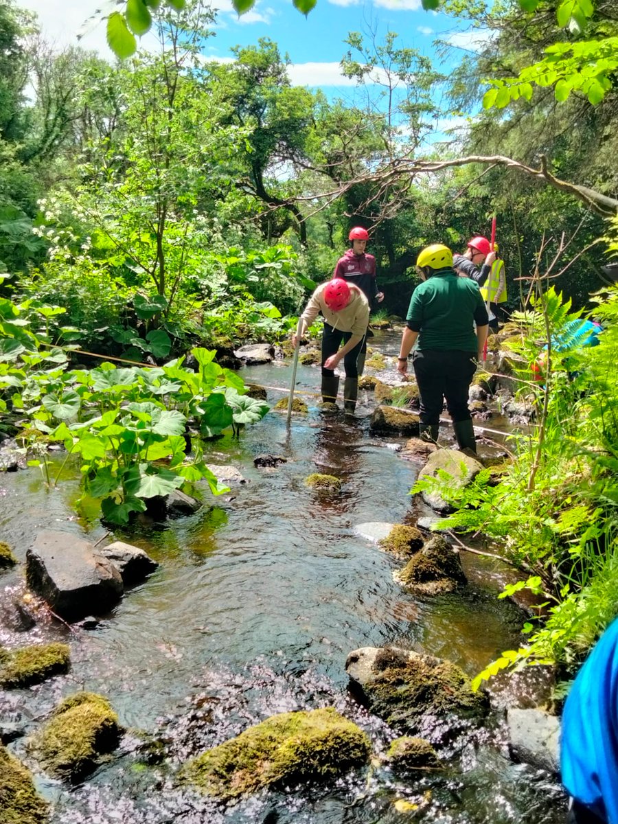 cbsomagh's tweet photo. Our Year 11 Geography students spent a fantastic day completing their GCSE fieldwork investigations at Magilligan @FieldCentre.
Thanks to all the staff for their excellent support. #riverstudy #outdoorlearningisfun https://t.co/gXjzQo6wr1