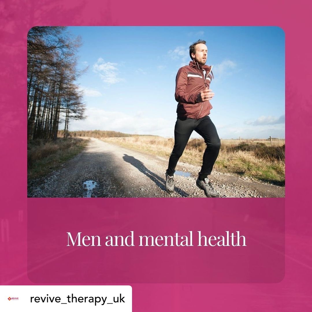 An important post from @Revive__Therapy 

This #MensHealthWeek let’s talk Mental Health 🧡

Men in the UK are three times more likely than women to take their own life and suicide is the number one killer of men who die under the age of 45.

revive-therapy.org.uk/2022/03/men-an…
