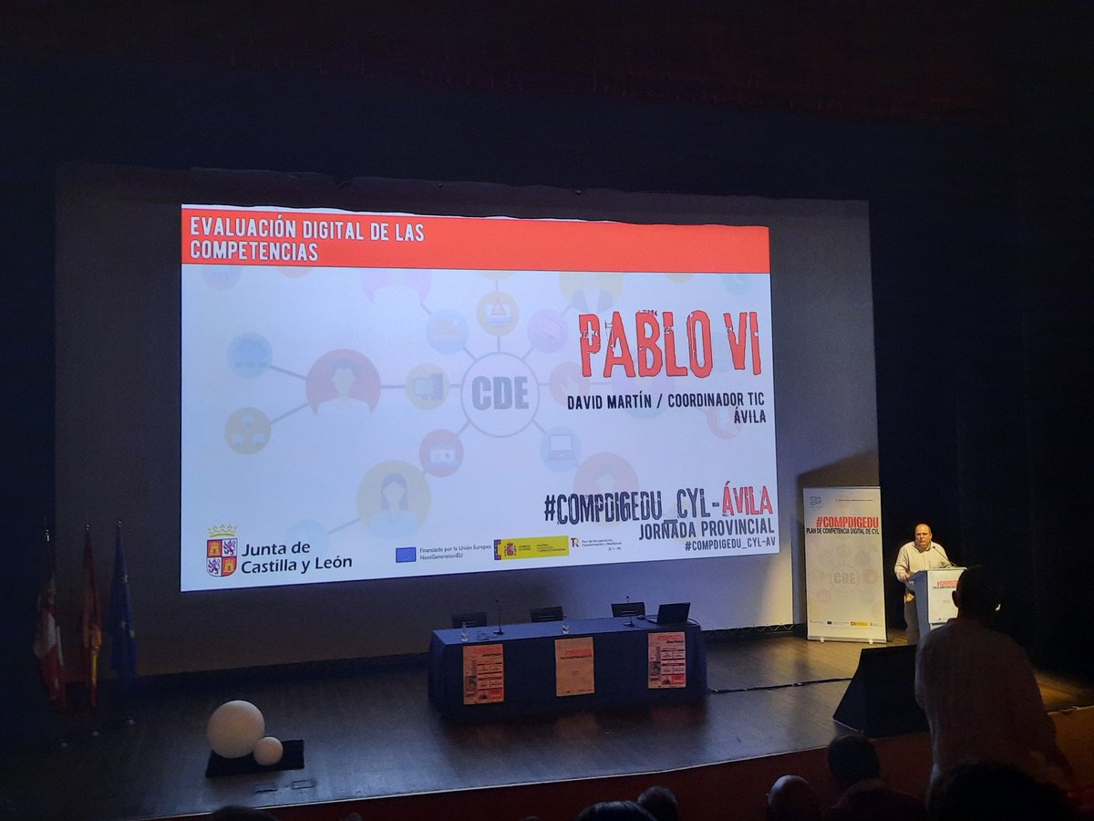 LosRegajales's tweet photo. Después de reponer fuerzas, el #CCPabloIV y su gran trabajo realizando la Evaluación Digital de las Competencias. #CompDigEdu_CyL_Avila #CompDigEdu_CyL_AV @MMCCAvila @CFIE_Avila @AvilaEducaJCYL @educacyl https://t.co/x8dJhQJXIj