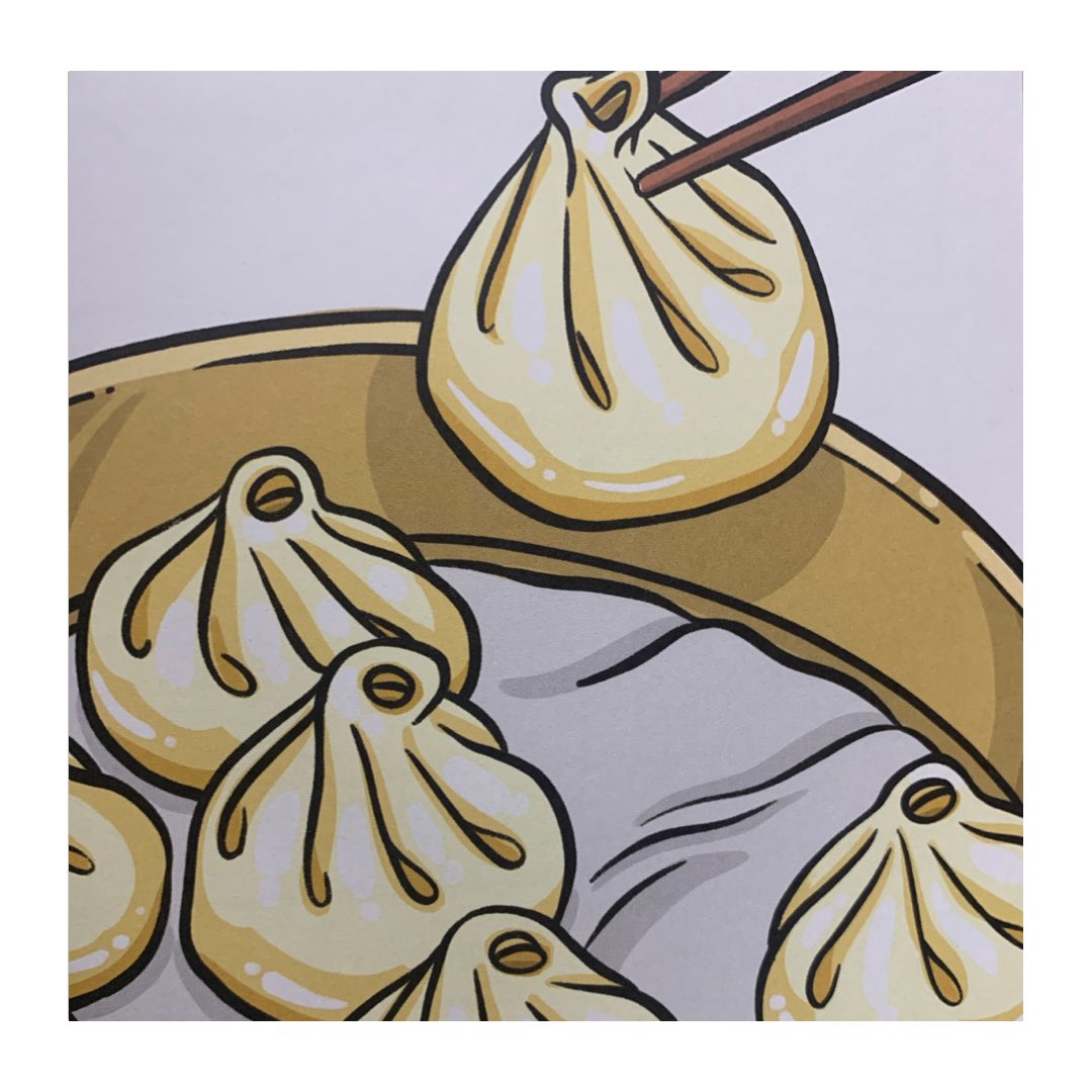 ‘¡DUMPLINGS! EL NUEVO LIBRO DE COCINA EN FORMATO CÓMIC’, de <a href="/htamano/">Hugh Amano</a> y <a href="/SarahBecan/">Sarah Becan</a>, nos enseña recetas fáciles para preparar dumplings en casa.

Lo encontrarás en Milhojas💕
#EnriqueGranados70
