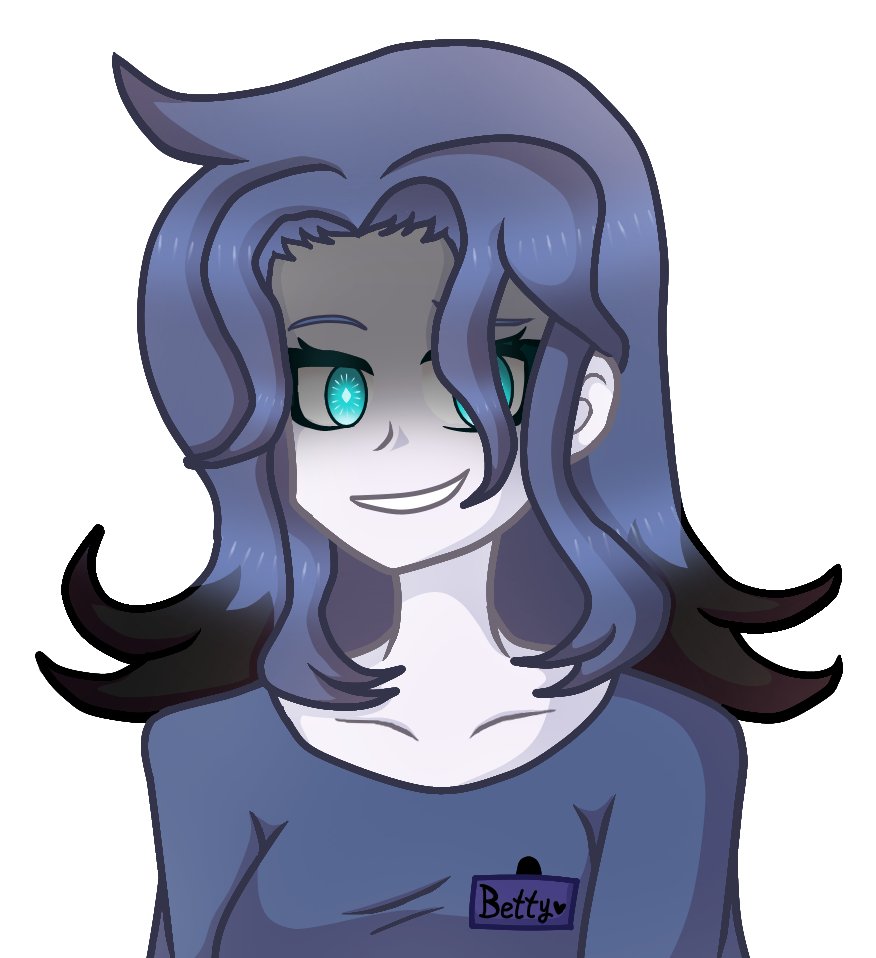 ultimatebenfan's tweet photo. [RUS] Всем привет, я наконец-то решилась начать выкладывать свои арты сюда. Захотела нарисовать Бетти, ибо она мне очень нравится (может быть и Бена нарисую, хоть это маловероятно, потому что я боюсь напортачить). В любом случае надеюсь вам понравится ^^ 

#Rebeccafa
#BenSlayer https://t.co/gKju8qAFnD