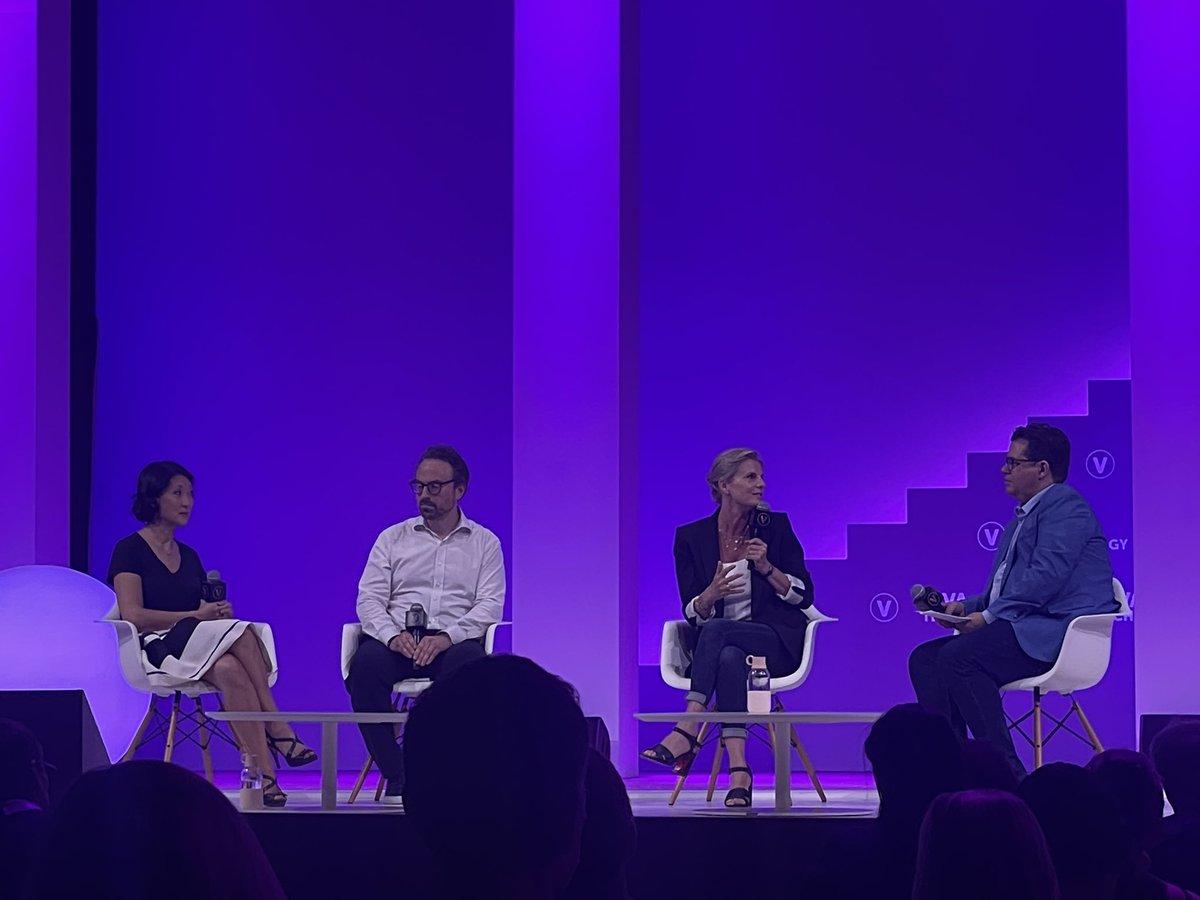 #VivaTech •@m_berard, <a href="/BNPParibas/">BNP Paribas Group</a> Tech companies are here to stay.
We need them to solve the big challenges we are all facing in Europe. This is why we invested to be alongside them. Today we are the banker of more than 85% of the Next 40 companies and 73% of the French Tech 120