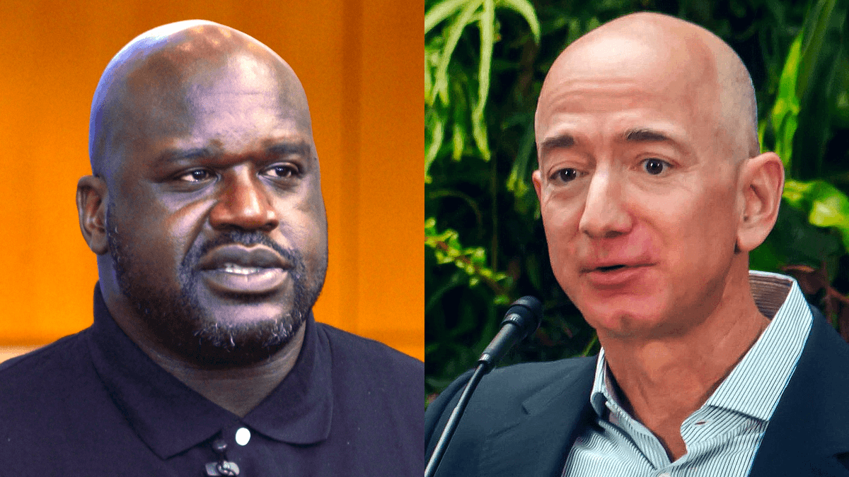 AndrewPetcash's tweet photo. Shaq and Jeff Bezos follow the same exact investment strategy. 

It helped them turn $250,000 into over $280M. 

Think I'm kidding?

Here's the wild story: https://t.co/Xwamoec2L1