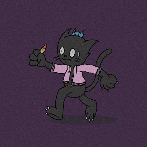 #NewNFTProfilePic to celebrate <a href="/FelineFiendz/">Fiendz</a> pumping and the whole team killing it in the bear market. LFG