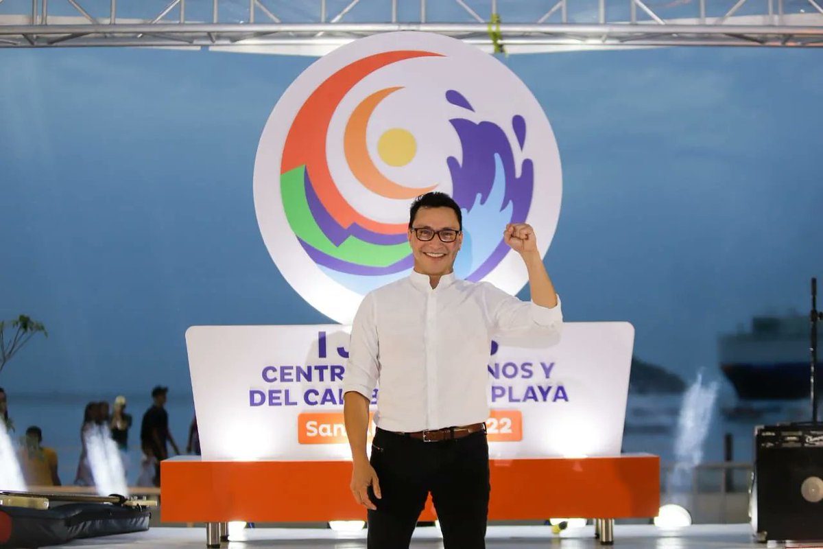 MagdalenaGober's tweet photo. El Magdalena le da la bienvenida a los I Juegos Suramericanos de Mar y Playa 2022 dando a conocer su imagen y su canción. 

Los juegos internacionales con los que el Departamento se sigue posicionando como un destino de grandes eventos deportivos. 
#JJCCPlaya2022 https://t.co/ECKBsFYXxI