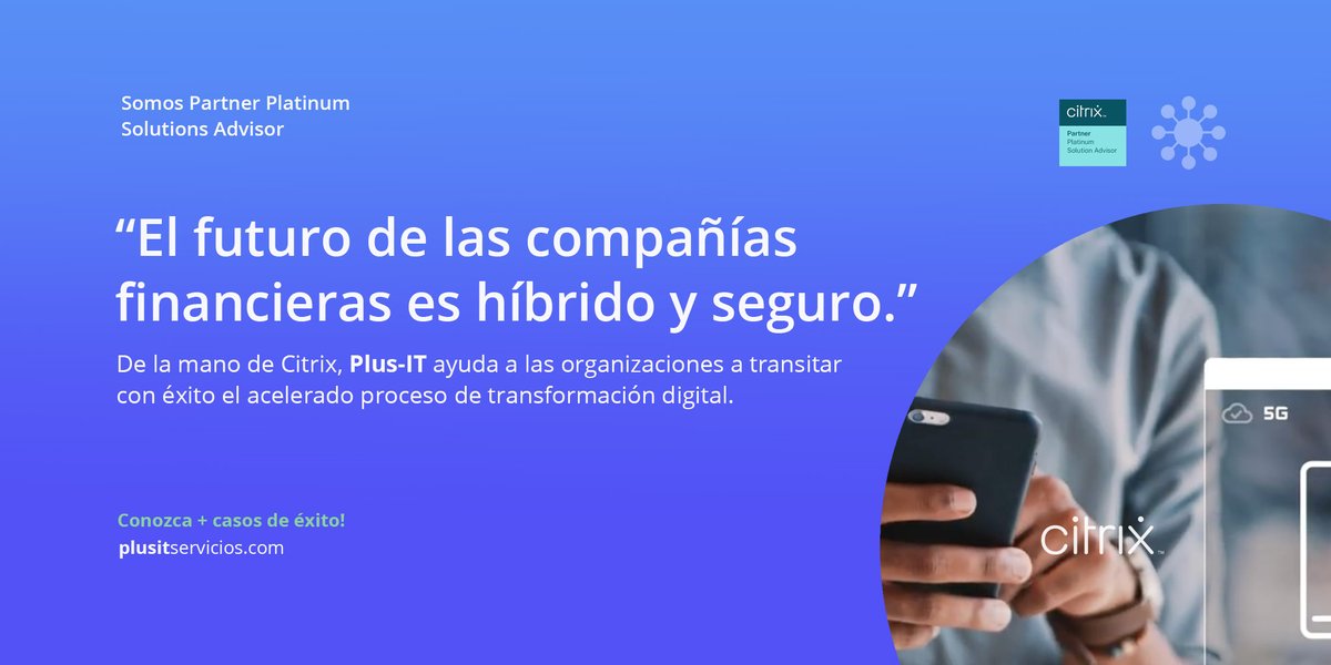 PlusITservicios's tweet image. Privacidad, confianza, seguridad e inclusión son los grandes desafíos que están transformando a la banca digital en la era “Mobile-First”. 

Acceda a nuestros casos de éxito ingresando a 👉plusitservicios.com/casos-de-exito…

#plusIT #transformaciondigital #tech #Banca #Fintech #digital