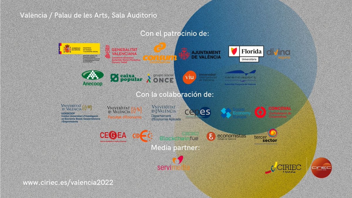 We would like to thank all participants, speakers, sponsors, and staff for their involvement in the Congress 👏🏻

See you soon!

<a href="/generalitat/">Generalitat</a> 
<a href="/AjuntamentVLC/">Ajuntament València</a> 
<a href="/Consum/">Consum</a> 
<a href="/floridauni/">FloridaUniversitaria</a> 
<a href="/Bouquet_es/">Anecoop Bouquet</a> 
<a href="/caixapopular/">Caixa Popular</a> 
<a href="/ONCE_oficial/">ONCE</a> 
<a href="/UniversidadVIU/">Universidad Internacional de Valencia - VIU</a> 
<a href="/AutPortValencia/">Valenciaport</a> 
@uv_eg