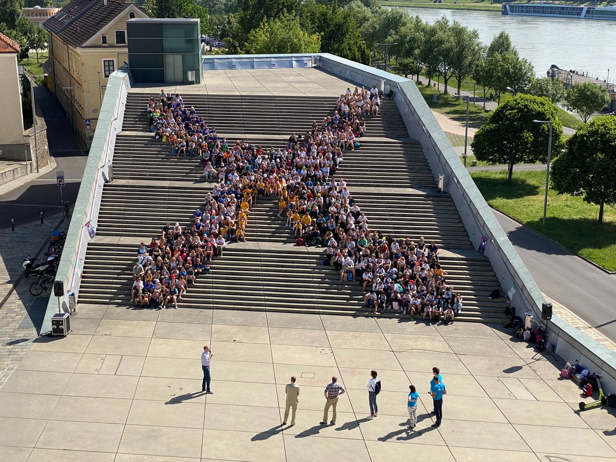 #MissionX - an international school competition conducted by <a href="/eseroaustria/">ESERO Austria</a> took place at the Ars Electronica Center today! <a href="/esa/">European Space Agency</a> <a href="/nasa/">NASA</a>