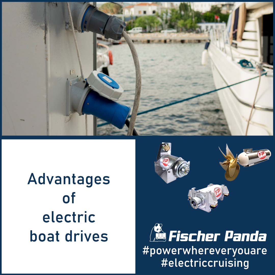 Have you ever wondered about the advantages of electrifying your boat?

Electric motors on the water arehas become indispensable.  Alternative drives for boats and yachts are progressing rapidly. 
 
We will always find a suitable overall solution for you.