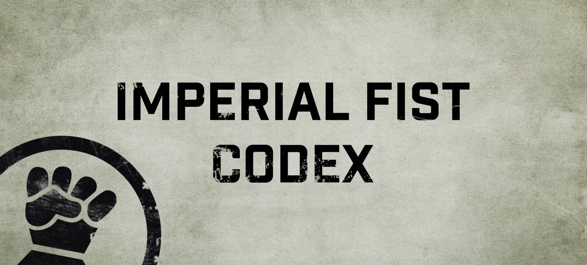dc4graphics's tweet image. A small project to redesign the first few pages of a Imperial Fist Codex made by games workshop.

#warhammer40k #Typography #codex