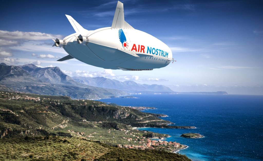 cnc_repairs's tweet photo. Hybrid Air Vehicles (HAV) has announced an aircraft reservation agreement with one of the largest regional airlines in Europe, Air Nostrum Group, for HAV’s pioneering hybrid aircraft - Airlander 10.
https://t.co/Q2v8oW4Ar2
#ukmfg #engineering https://t.co/zHp6VlqKSH