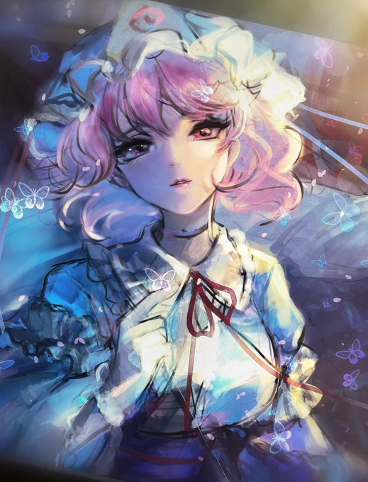 ここまで!お仕事とお礼イラストすすめます🌸 