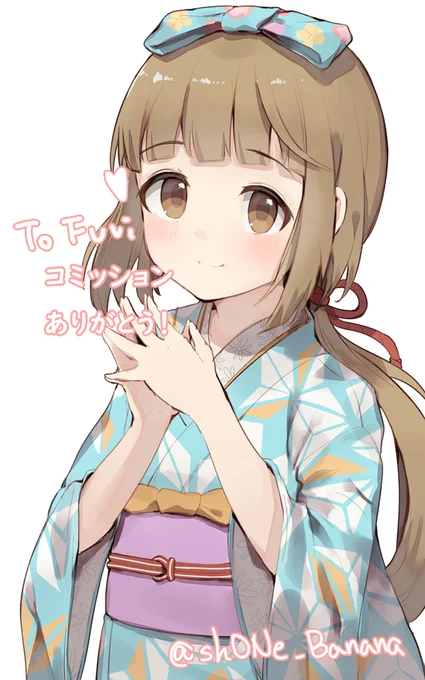 コミッションです、Fuvi さん (@kyohaha) ありがとう!!! 🐚🐚🐚 