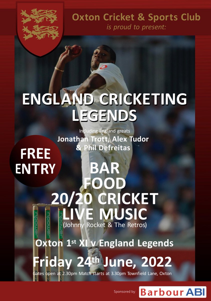 Oxton Cricket Club (@oxtoncc) on Twitter photo 