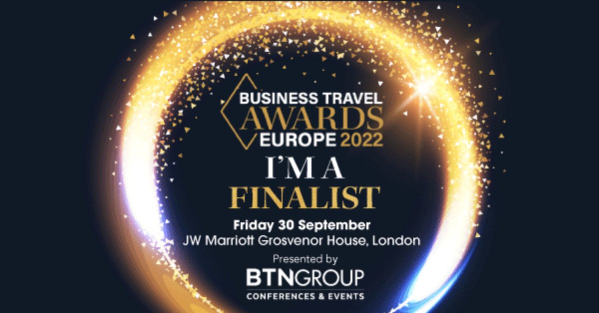 We are thrilled to be finalists in TWO categories at this year's Business Travel Awards Europe having been shortlisted for Travel Partner of the Year - National TMC and Account Management Team of the Year. We look forward to hearing and sharing industry successes in September.