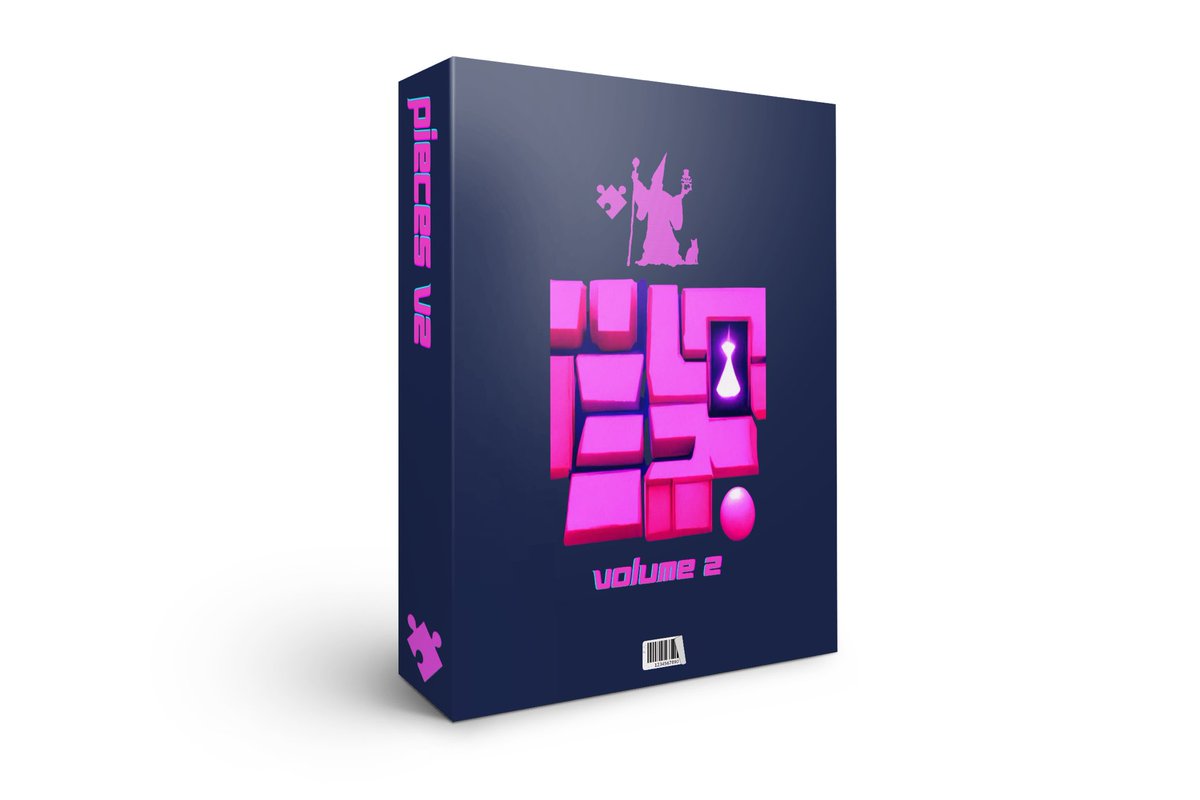 Pieces Volume 2 is coming 🤯

blapkits.com/collections/or…