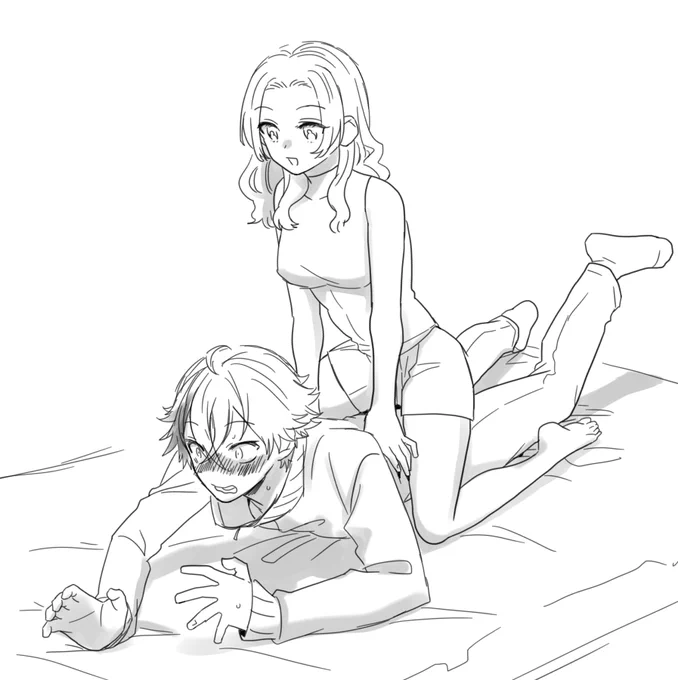 「どっこいせ」
「わぁあああ!?!」 