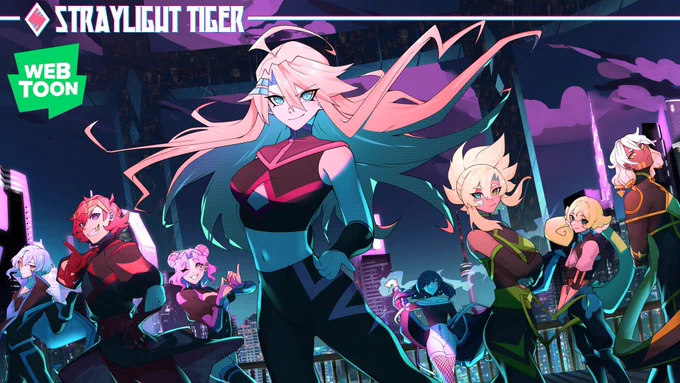 I've been putting all my effort into working on this project because of how much I love the characters and telling their story. My webcomic is #notasidehustle 