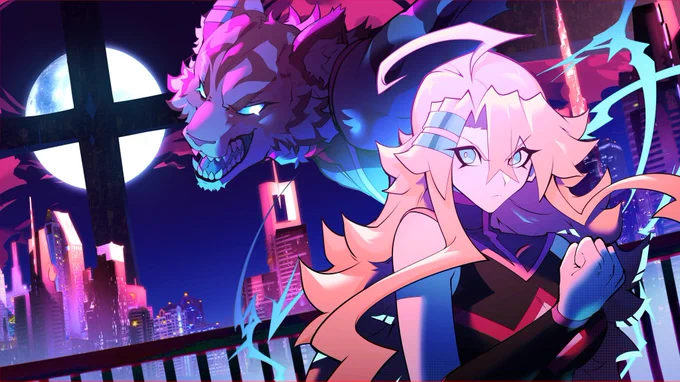 I've been putting all my effort into working on this project because of how much I love the characters and telling their story. My webcomic is #notasidehustle 