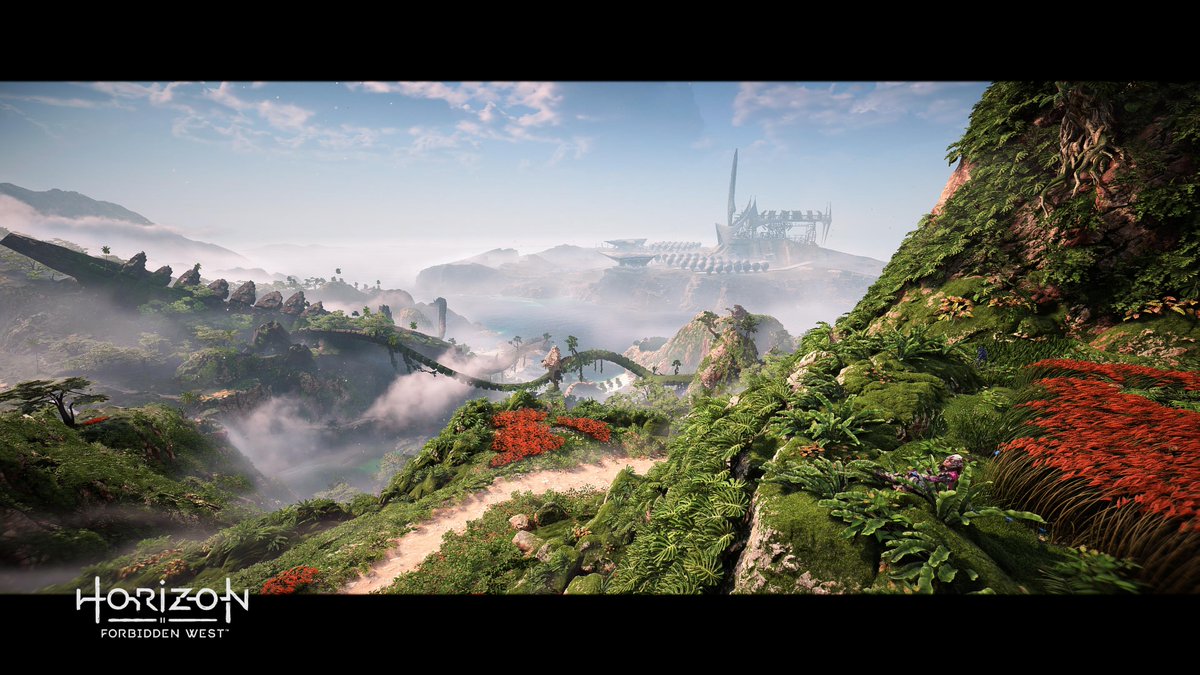 Yuuzi_kun's tweet photo. アップデートすごっ！　　#PS5Share, #HorizonForbiddenWest https://t.co/K9zVRBNY1O