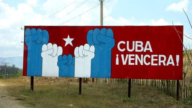 <a href="/DiazCanelB/">Miguel Díaz-Canel Bermúdez</a> Estamos seguros que venceremos, como lo hemos hecho siempre, no conocemos la palabra rendición.
#CubaVive
