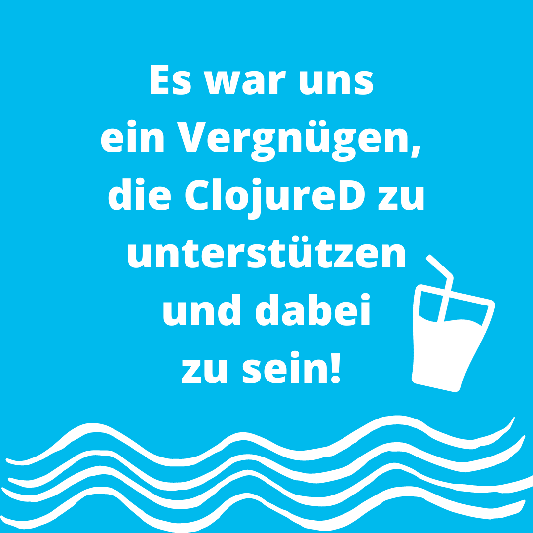 JustOnInvoicing's tweet image. Yes, was für ein Tag! Die ClojureD am Spreeufer in Berlin war herrlich und wir kommen mit viel Input zurück. Eine besondere Freude war es natürlich, die Gewinner unserer Verlosung persönlich kennenzulernen. @clojuredconf #clojureD #clojuredeveloper #clojuredevelopment #justontour