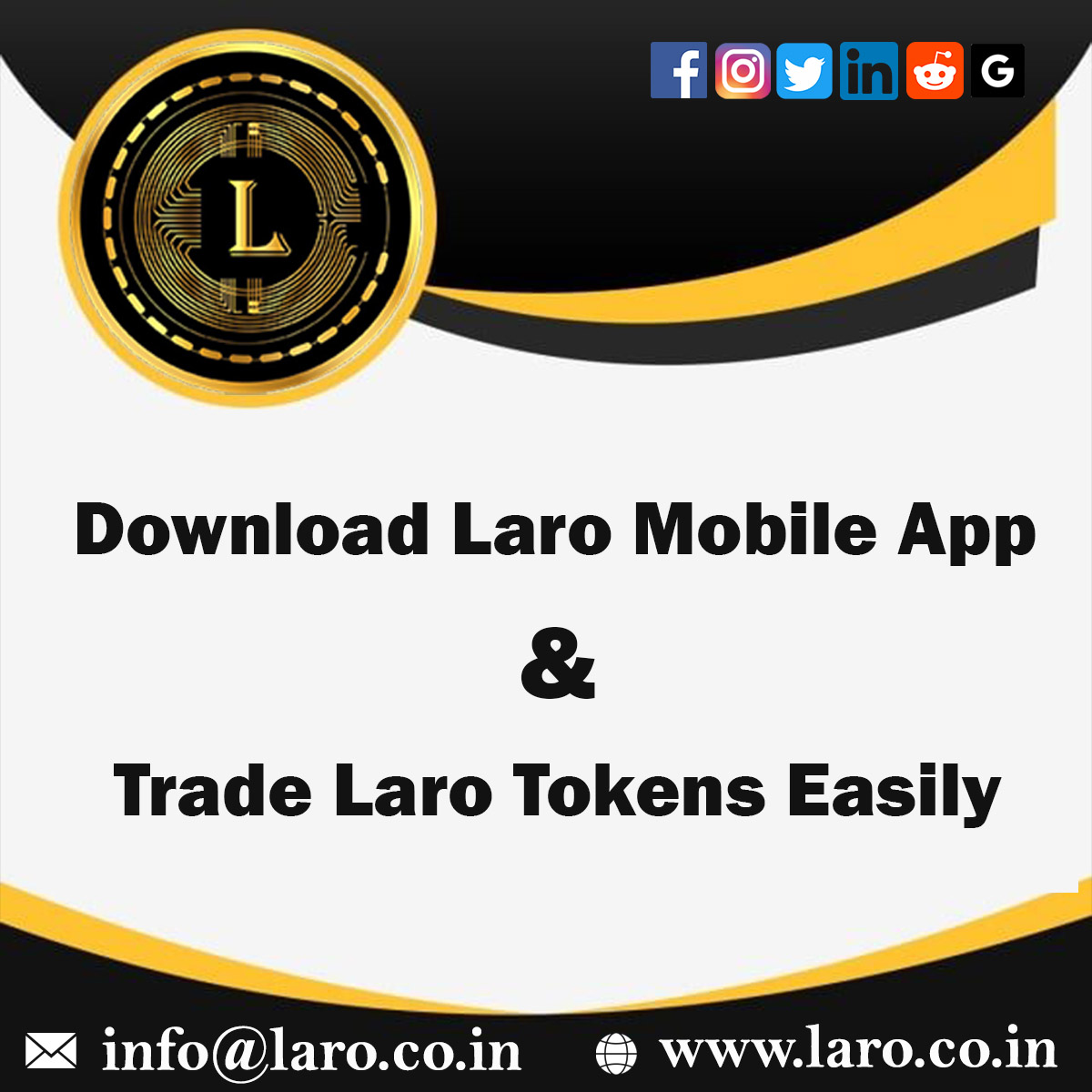laroenergy's tweet photo. Download Laro Mobile App, and you can trade on the go, anytime &amp; anywhere with Laro App.
#laro #pancakeswap #uniswap #cryptocurrency #bitcoin #crypto #blockchain #ethereum #lrc #project #savetrees #solarenergy #btc #forex #money #trading #investment #bitcoinmining #cryptotrading https://t.co/dnU3ZaBKcH