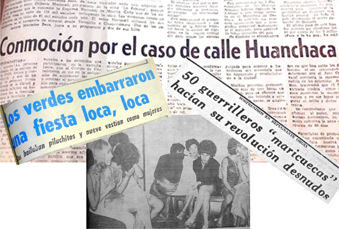 seba_flores's tweet photo. Un día como hoy, 15 de junio de 1969, ocurría en Antofagasta el "escándalo de la calle Huanchaca", donde fueron detenidas 24 personas por su forma de vestir y 9 fueron llevadas a la cárcel. Un pequeño hilo sobre aquel trozo de la historia LGBTI+ local. https://t.co/Puv4WMhyWc
