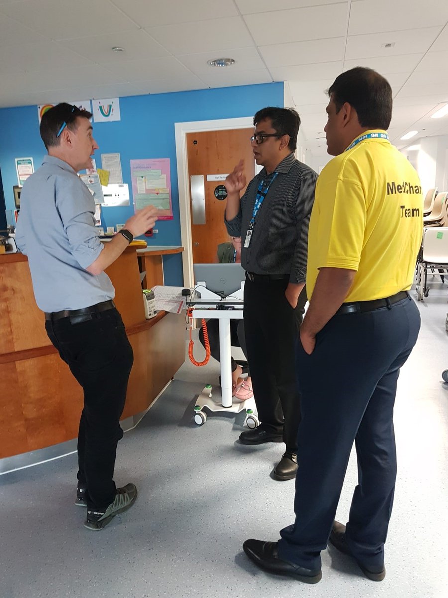 This week we launched MedChart, a new electronic prescribing system, at our Cardiac Centre 🏥  

The MedChart team were on hand to help complete the first administration and support the staff on Critical Care Unit during this milestone day for the Trust.