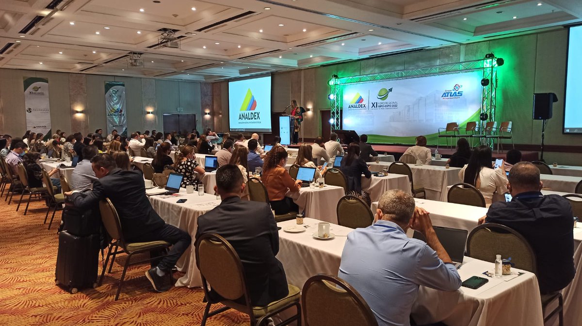 AnaldexColombia's tweet photo. #AEstaHora | Inicia el XI Foro Regional Impo - Expo 2022 en Cali. Bienvenidos #ForoRegionalAnaldex
@davidcastanoco https://t.co/RDKggdkMaR