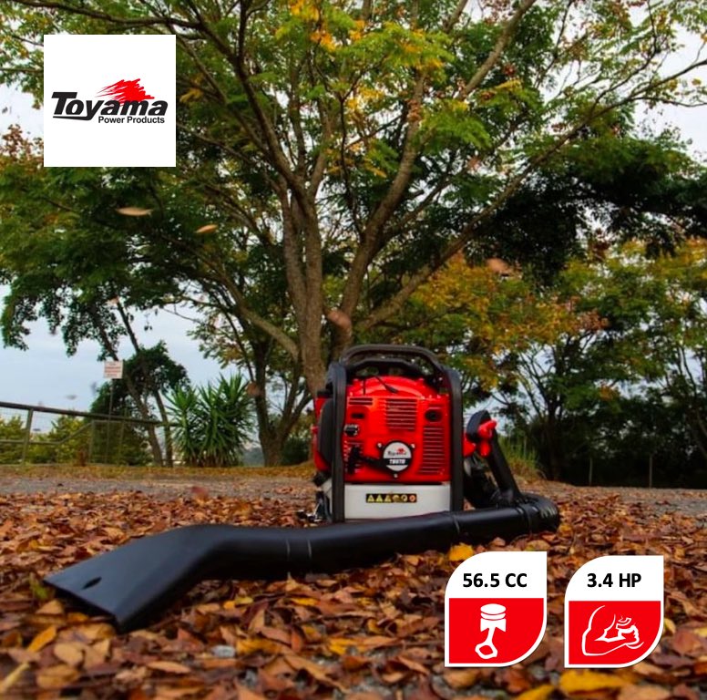 afosa's tweet photo. ¿Buscas un #Soplador de mochila potente, de calidad y a muy buen precio?
 
El soplador #Toyama TB57B es ideal para el barrido de materiales en el trabajo diario donde se requiere una fuerte corriente de viento.
 
#Jardinería #Jardín #LimpiezaUrbana https://t.co/Rn0pSdosQm