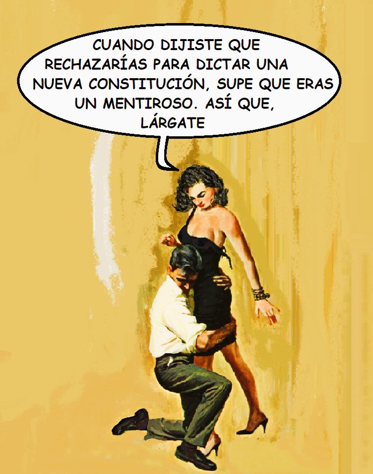 BosqueAzul1's tweet photo. @mcubillossigall @MarcosBarrazaG Que no lo engañen: El Plebiscito del 4 de septiembre es entre la Constitución de la Dictadura y la Nueva Constitución. No hay otra. Yo #Apruebo4deSeptiembre https://t.co/cwx0F9zDnM