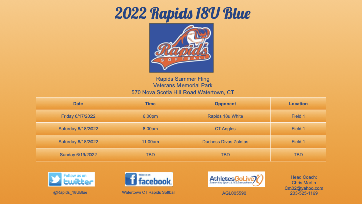 bisceglia_alex's tweet photo. Excited for the weekend! @GoPostEagles @CoachTatAIC @Coach_E_Miller @USAElite_Jen @AdelphiSb @FDUDevilsSB @amc_sb @CurrySoftball @DeanAthletics @post_softball @Rapids_18UBlue https://t.co/DwpNvp1z63