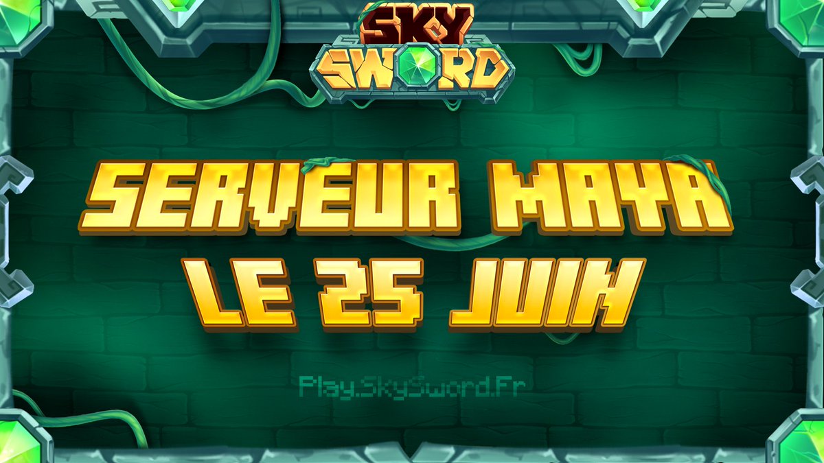 SKYSWORD - SKYBLOCK FARM2WIN tweet media