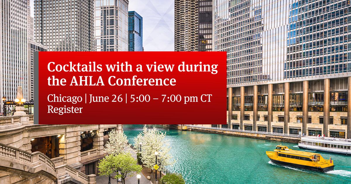 randycsutton's tweet photo. Event | Please join us for a reception at the LondonHouse Etoile Room and Terrace immediately following the AHLA's In-House Counsel Program. https://t.co/2AZVLj6hgx https://t.co/zO1GjmYwdd