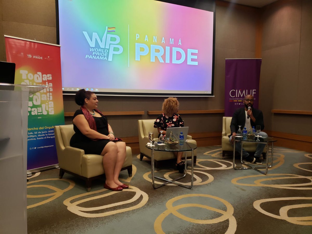ipdhpanama's tweet photo. Continuamos trabajando para que los Derechos Humanos de TODA la población LGBTIQ+ que vive en Panamá sea una realidad🇵🇦✊🏿✊🏽✊🏻
El FORO DE ALTO NIVEL- ESTADO Y SOCIEDAD CIVIL generó alianzas y propuestas concretas que se convertirán en políticas públicas⚖️🏳️🌈
#ipdh #cimuf https://t.co/BpkKJ6MCOi