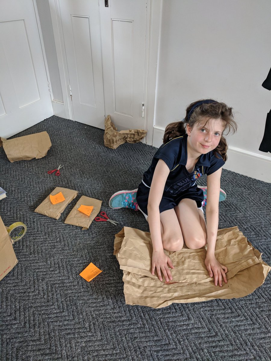 bcslibrary_'s tweet photo. Emily is working on a secret #pupillibrarian project! Coming soon to Prep 'Don't Judge a Book by its Cover' https://t.co/be4qyy8Kzq