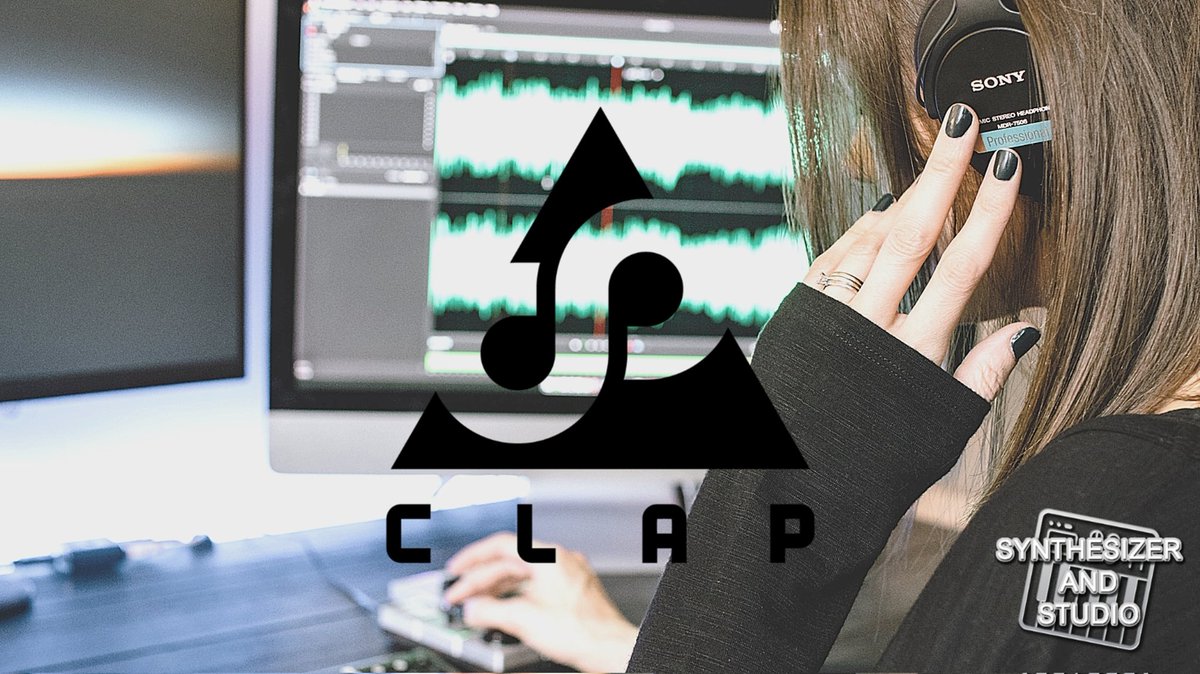 SynthAndStudio's tweet photo. CLAP (Plug - In Format)

Ready about CLAP. A open source interface, for audio plug - ins.

https://t.co/nrfxfz5FYI

https://t.co/vH65q4IOcL

https://t.co/wPUyOuby9J

@Bitwig @uheplugins 

#Clap #PlugInInterface #OpenSource #Digital #DAW https://t.co/CuJT065Bcl