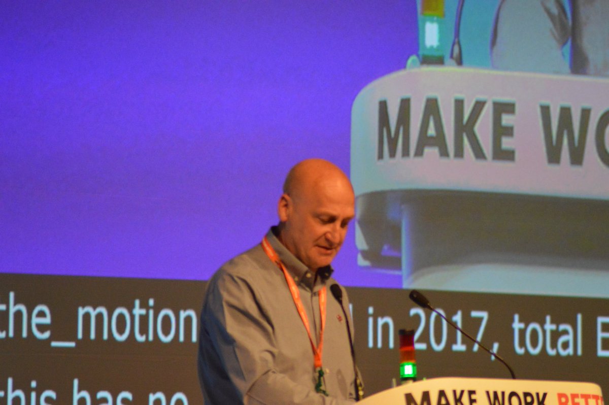 neilsmithgmb's tweet photo. Big shout out to ⁦@gmbnwi⁩ delegate ⁦@richolfc⁩ speaking on Branch payments at #gmb2022. ⁦@K28Gmb⁩ ⁦@PaulMaccaGMB⁩ ⁦@jmpowell64⁩ https://t.co/SmRl3n13uD