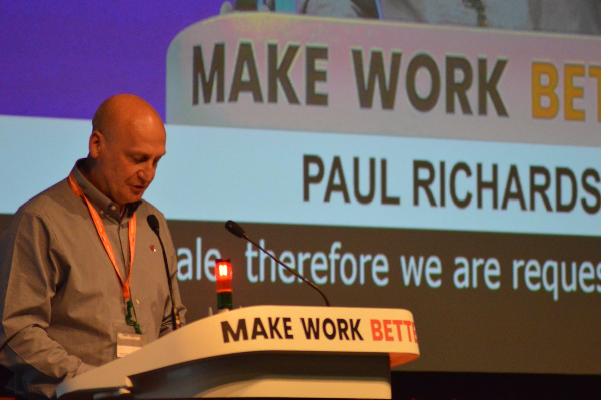 neilsmithgmb's tweet photo. Big shout out to ⁦@gmbnwi⁩ delegate ⁦@richolfc⁩ speaking on Branch payments at #gmb2022. ⁦@K28Gmb⁩ ⁦@PaulMaccaGMB⁩ ⁦@jmpowell64⁩ https://t.co/SmRl3n13uD