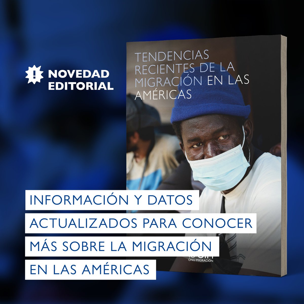 Acceda al informe de la OIM "Tendencias recientes de la migración en las Américas", con #datos e información de actualidad, valiosos para enriquecer el debate y el conocimiento sobre las dinámicas migratorias.  

🔗 Informe completo aquí: bit.ly/3H35yns 

#Migración