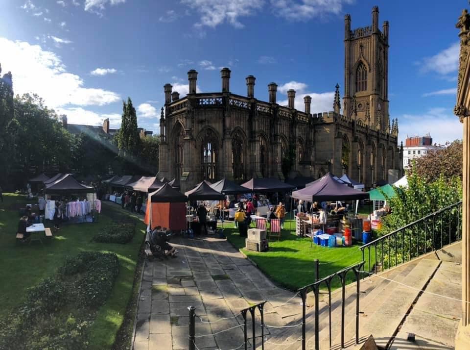 The Bombed Out Church Makers Market is back THIS SUNDAY! 🤩

From art and jewellery to homemade crafts and mouthwatering treats, we will be providing all sorts a the end of the week  🌟

SO, get down here for what will be a fantastic day out!

more info: slboc.com/whats-on