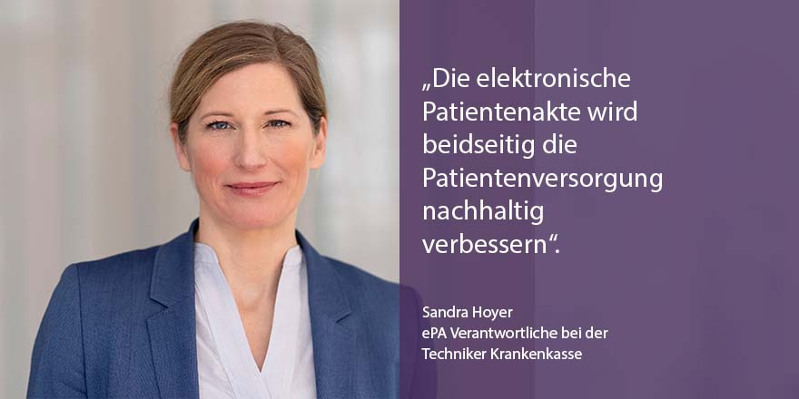 TKinNI's tweet photo. #TK-Verantwortliche für die #ePA Sandra Hoyer: 👇
#Digitalisierung #TKSafe @gematik1 @aekn_online @KVNiedersachsen @aerztezeitung https://t.co/iwWWI4QeyH