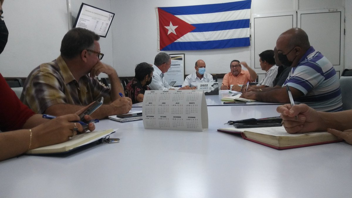 Profundo análisis de la vulnerabilidad del Programa Materno Infantil, en visita Ministerial a la DPS #Matanzas.#MatanzasPorLaSalud <a href="/WongCorrales/">Luis Armando Wong Corrales</a> <a href="/anisleyfuentes1/">Anisley Fuentes Crespo</a> <a href="/SuselyMorfaG/">Susely Morfa González</a> <a href="/mariofsabines/">Mario Sabines Lorenzo</a> <a href="/Roberto08366710/">Roberto</a> <a href="/AndresL79645937/">Andres Lamas Acevedo</a> <a href="/ChapleImbert/">Yuneydis Imbert Chaple</a> @Ariel55053721 <a href="/DPSMtzas/">Dirección General Salud Matanzas</a> <a href="/LiliamPinar/">Liliam</a>