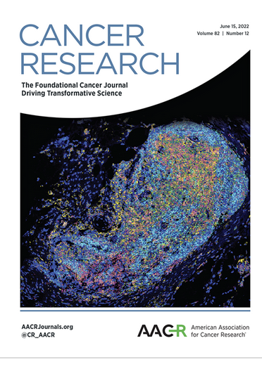 Happy to have another cover to frame.  Congrats to Swarnima and colleagues who made this happen!